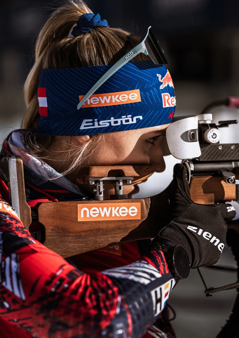 Anna Gandler - Biathletin - Fotografie newcreatings Anna Gandler - Biathletin - Fotografie newcreatings