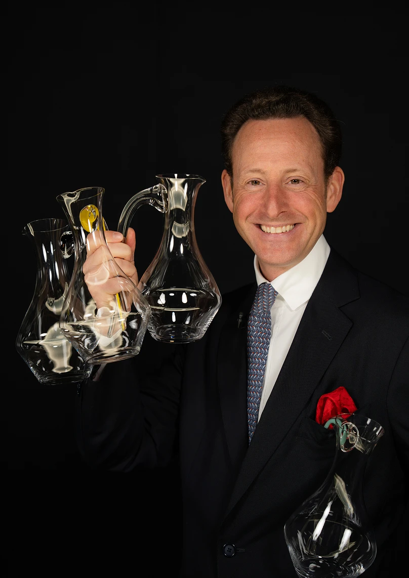 Max Riedel - Chief Executive Officer Riedel Glas - Fotografie newcreatings Max Riedel - Chief Executive Officer Riedel Glas - Fotografie newcreatings